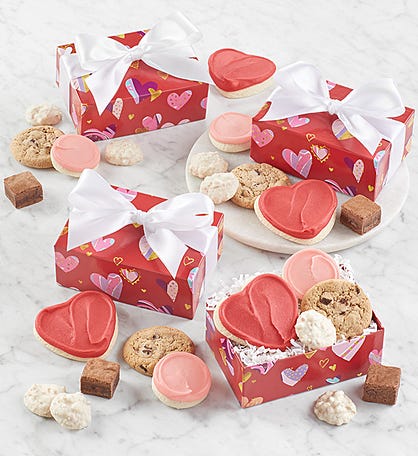 Valentine Treats Gift Box Set